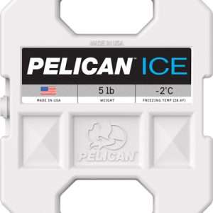 Pelican 5 lb Ice Pack White - Reusable Cooling Solution