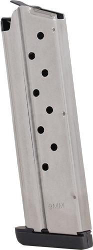 Springfield Magazine 1911-A1 9mm Luger 9rd Stainless Steel