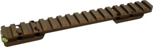 Talley Picatinny Base Browning X-Bolt Smoke Bronze