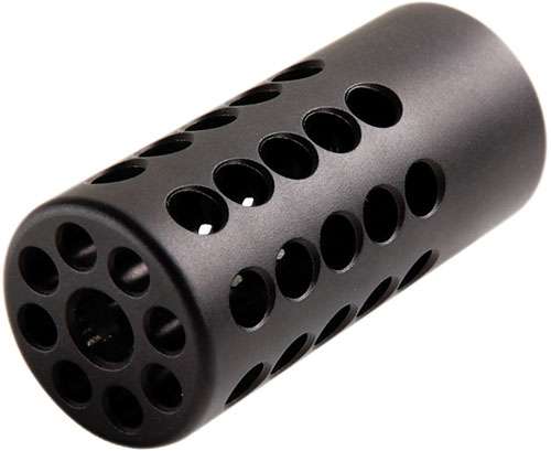 Tacsol Compensator 1" 22LR Matte Black Weight: 0.15 lbs
