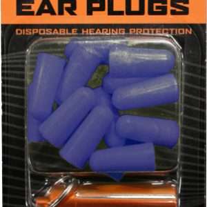 Walkers Ear Plugs Soft Foam 32dB Blue Case