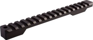 Talley Picatinny Base for Weatherby Vanguard, 20MOA