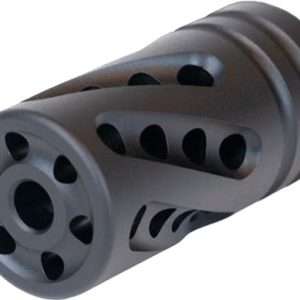 Tacsol Compensator Pac-Lite 1" Matte Black .22LR Muzzle Brake