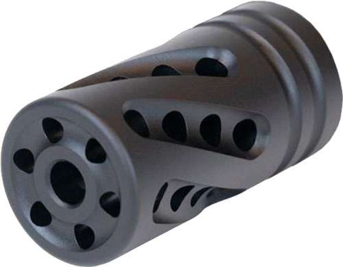 Tacsol Compensator Pac-Lite 1" Matte Black .22LR Muzzle Brake