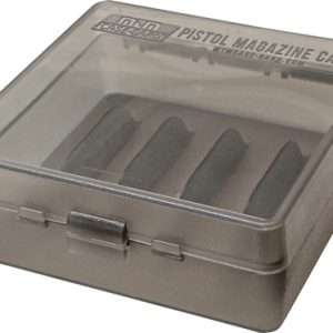 MTM Compact Handgun Magazine Case - Stores Up To 5 Double Stack Mags