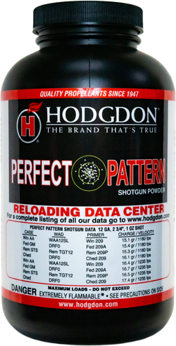 Hodgdon Perfect Pattern 1lb Powder - 10 Cans/Case