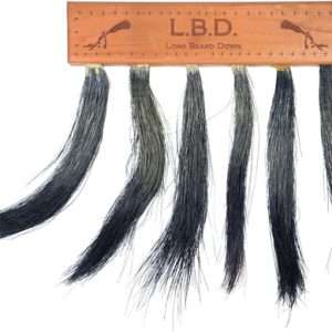 Pittman Game Calls Long Beard Trophy Mounting Kit - Premium Turkey Beard Display