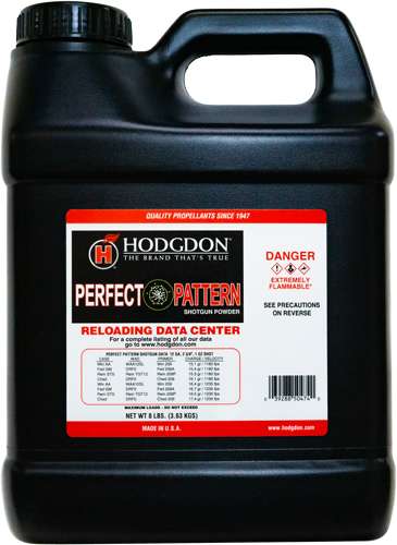 Hodgdon Perfect Pattern 8lb Powder - 2 Cans/Case
