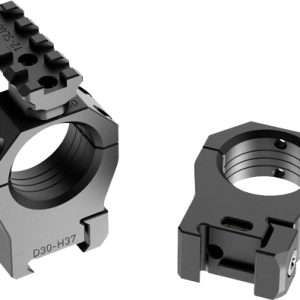 AUDERE SCOPE RINGS PSR 30MM Gen II High Black