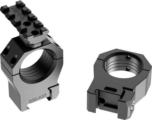 AUDERE SCOPE RINGS PSR 30MM Gen II High Black