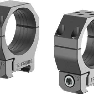 Audere Scope Rings PSR 34mm Lightweight Low Black
