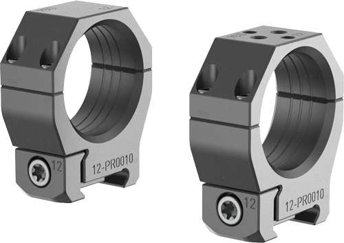 Audere Scope Rings PSR 34mm Lightweight Low Black