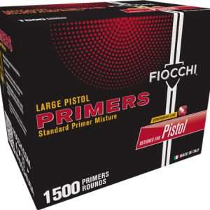Fiocchi Large Pistol Primers 12000PK Case Lots