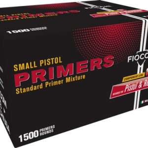 Fiocchi Small Pistol Primers 12000pk Case Lots