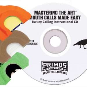 Primos Turkey Call Diaphragm with Instructional CD - Enhance Your Hunting Skills