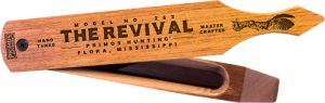 Primos Turkey Box Call Revival - Wood Grain Finish