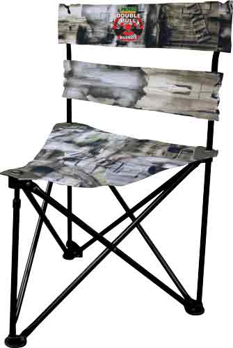 Primos Blind Chair Double Bull Tri-Stool - Lightweight and Durable Hunting Seat