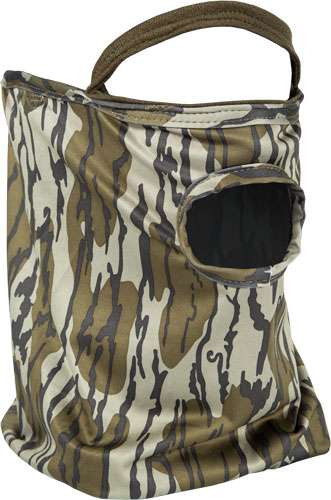 Primos 1/2 Face Mask Stretch in Bottomland Pattern