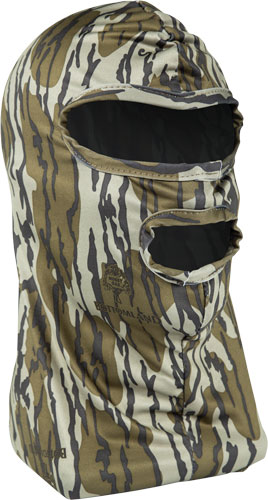 Primos Full Face Mask Stretch Bottomland Camo Hunting Accessory