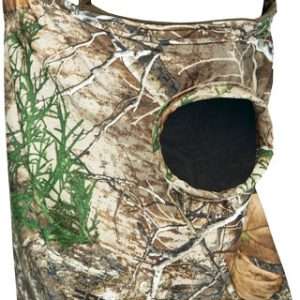 Primos 1/2 Face Mask Stretch in REALTREE EDGE
