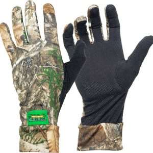 Primos Realtree Edge Stretch Fit Glove for Hunting