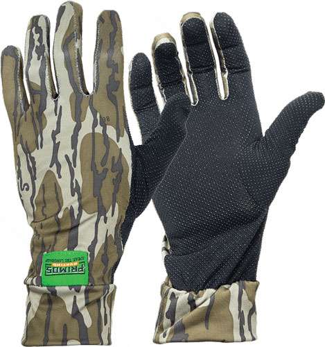 Primos Stretch Fit Glove in MOSSY OAK BOTTOMLAND