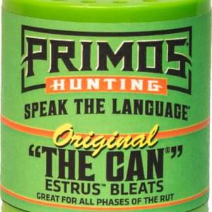 Primos Deer Call Can Style - Authentic Sound, Portable