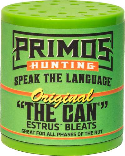 Primos Deer Call Can Style - Authentic Sound, Portable