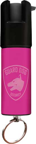 Guard Dog Pink Pepper Spray Keychain - 1/2 oz