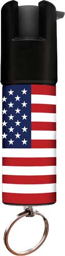 Guard Dog Keychain Pocket Pepper Spray US Flag