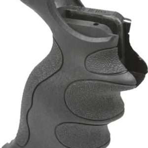 Je Sniper Combat Pistol Grip - Ergonomic Black Polymer Storage