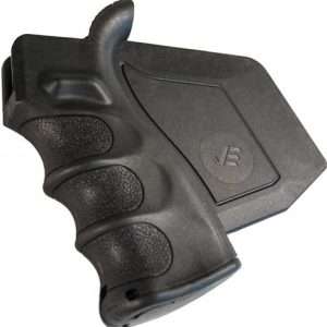 JE Featureless Paddle Grip - California Compliant, Black