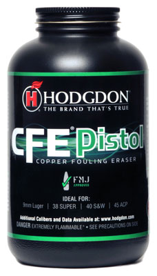Hodgdon CFE Pistol 1lb Can - Premium Powder for Competitive Shooters