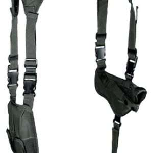 UTG HOLSTER LE HORIZONTAL Black Nylon Shoulder Holster