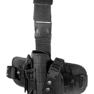 UTG Hand Tactical Leg Holster Black - Left Orientation