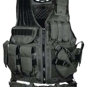 UTG Tactical Vest V547 Black for Law Enforcement