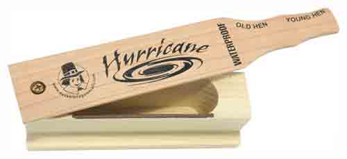 Quaker Boy Turkey Call Box - Waterproof Cherry Lid