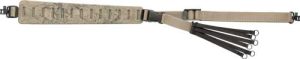 Sand Camo Shotgun Sling for Quake Claw Game Hauler