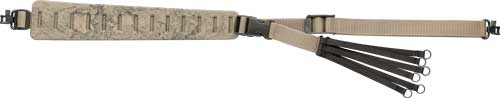 Sand Camo Shotgun Sling for Quake Claw Game Hauler