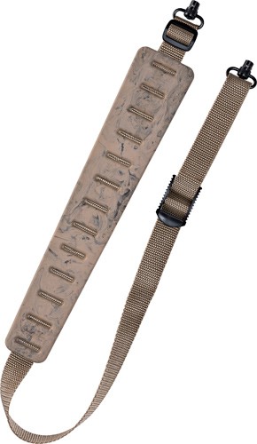 DUAL Q.R. SWIVELS SAND CAMO - Lightweight Nylon Sling