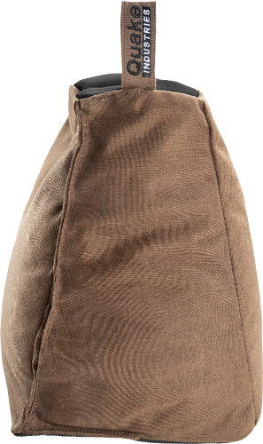 Quake Shooting Bag Large Front - Brown Color