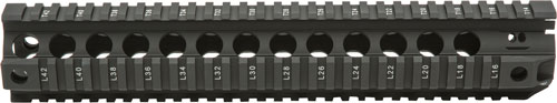 12" Black BCM Rail Picatinny Free Float AR-15