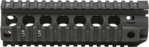 7" Black BCM Rail Picatinny Free Float for AR-15
