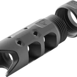 Audere Quarter Stroke Muzzle Brake 30 Cal Black