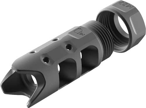 Audere Quarter Stroke Muzzle Brake 30 Cal Black