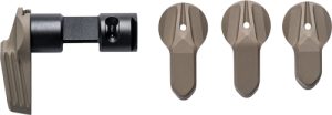 Radian Talon Safety Selector - 4-Lever FDE for AR15