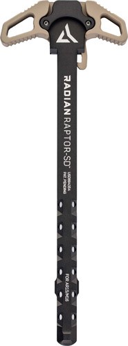 Flat Dark Earth AR-15 Charging Handle for Suppressed Systems