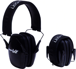 Howard Leight Folding Ear Muff Black NRR23
