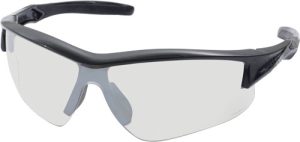 Howard Leight Acadia Glasses Black Frame SCT-Reflect 50 Lens