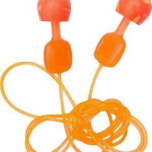 Howard Leight TrustFit Earplug 3-Pack NRR28 with Cord & Case